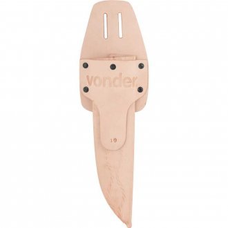Bainha de Couro Fixa para Facão 10" - Vonder