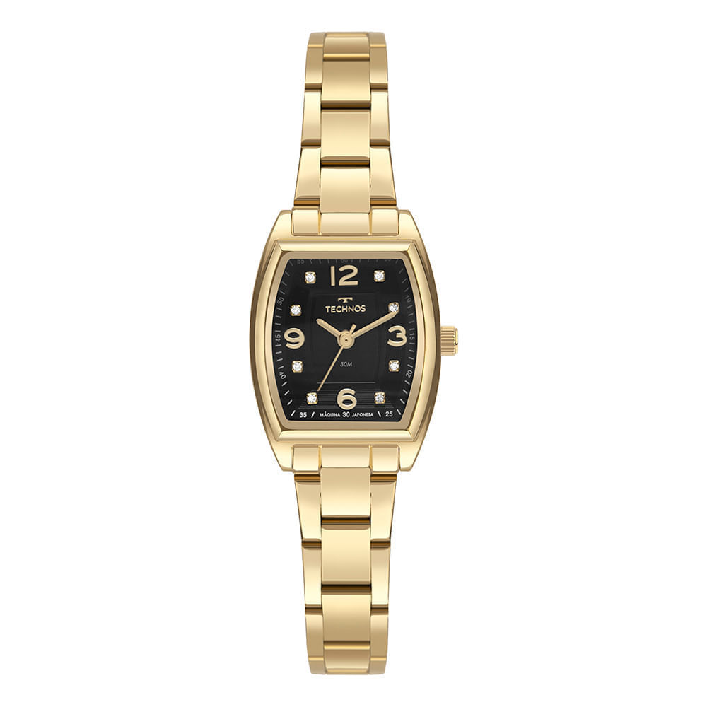 Relógio Technos Feminino Mini Dourado - 2035MXP/1P