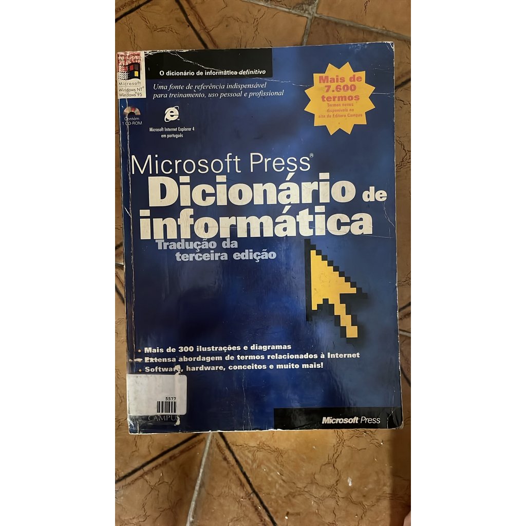 Dicionario De Informatica (+ CD)