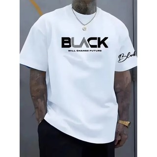 Camiseta Masculina Will Change Future - Camisa Streetwear Unissex 100% Algodão Plus Size