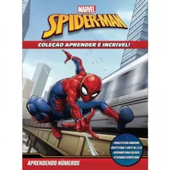 Aprender é Incrível Marvel | Homem Aranha Aprendendo Números