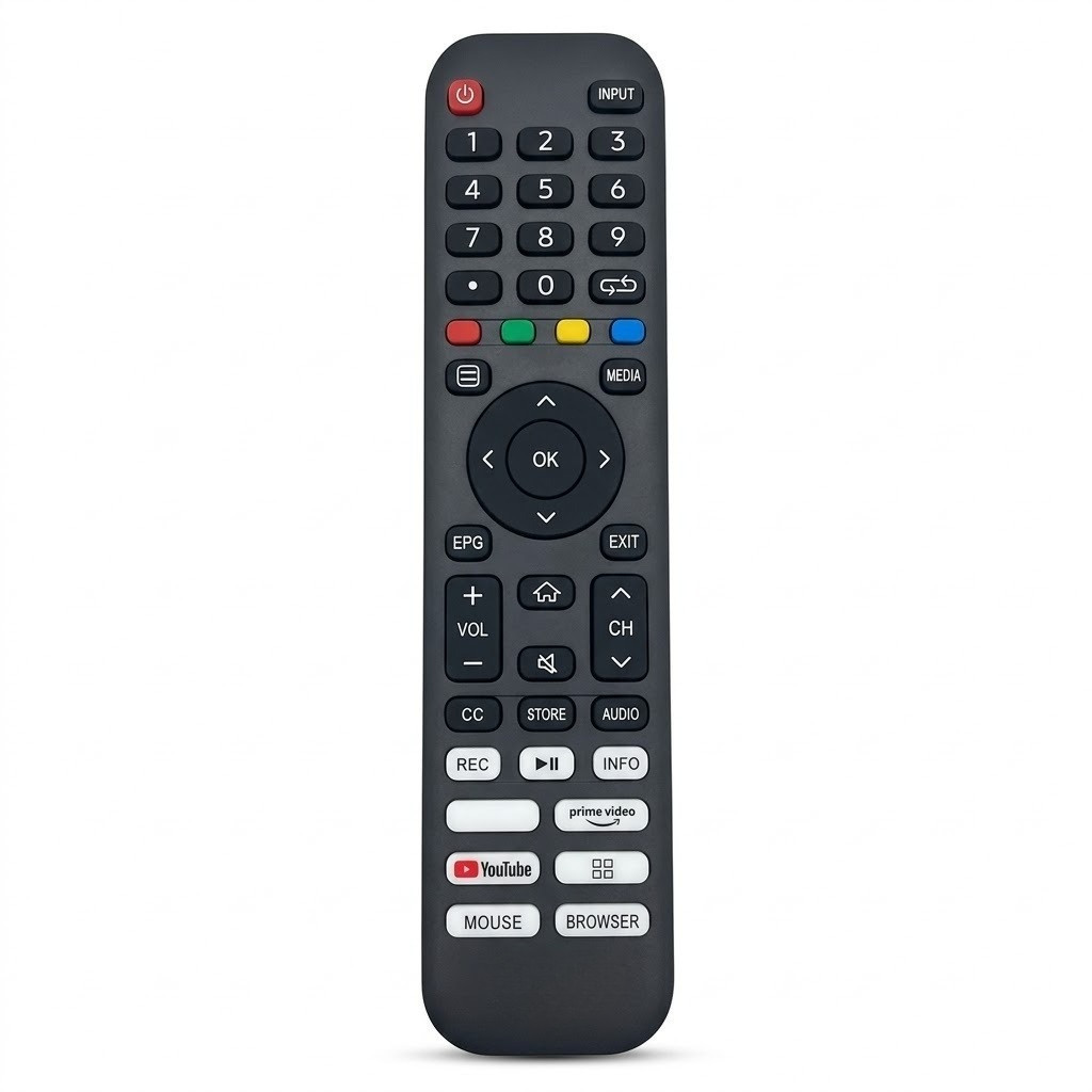 Controle Remoto Compatível com Tv Tronos Modelo Tr32~50sfa11/v6-f2a12
