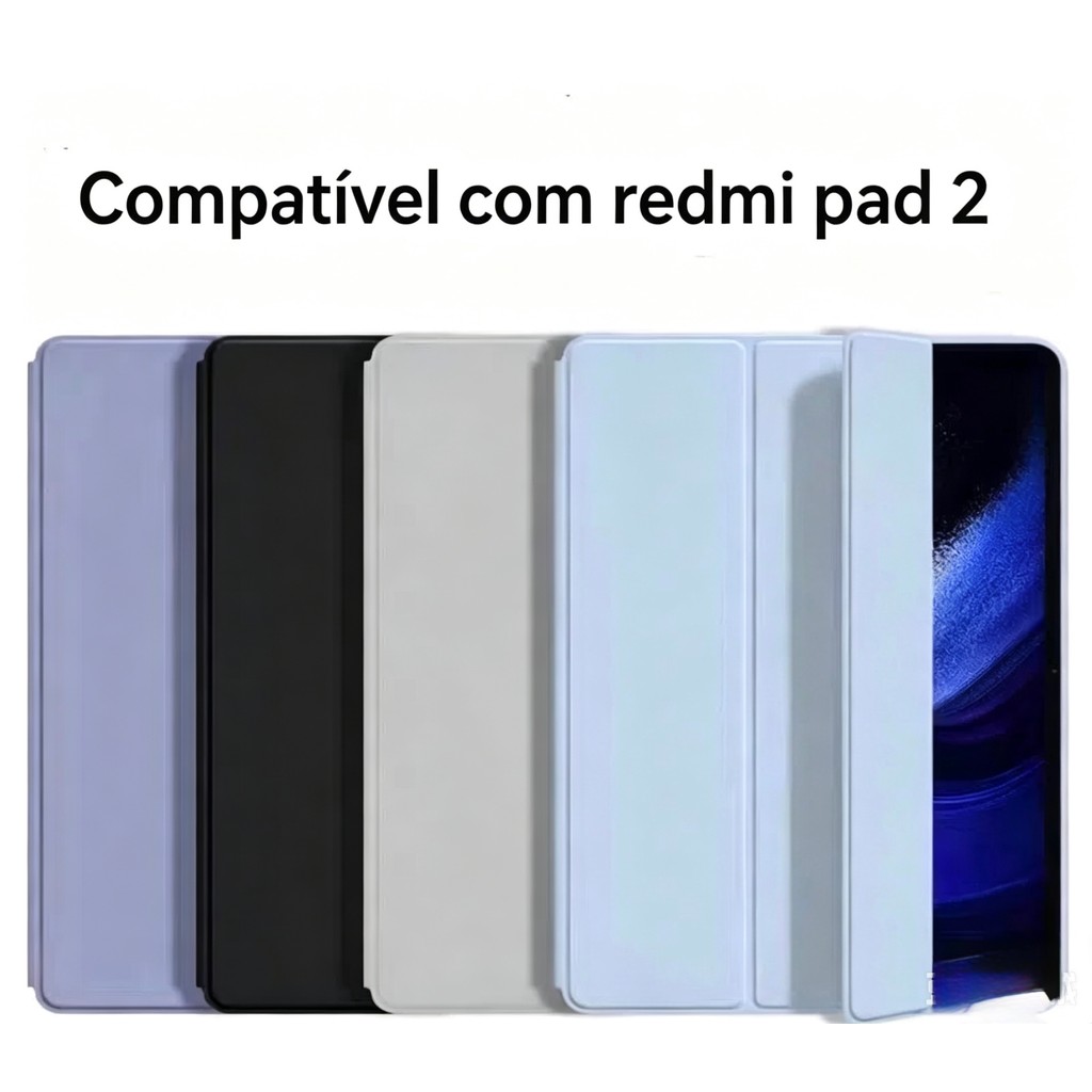 Capa Case Para Tablet Xiaomi Redmi Pad 2 11 Polegadas (2025)  Com Função Sleep
