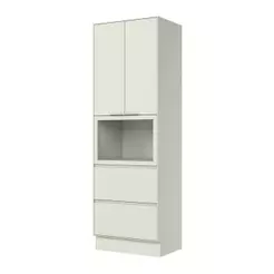 Torre Quente 01 Forno 02 Portas 02 Gavetas C668 Fineze Areia Hp Areia Hp - Henn