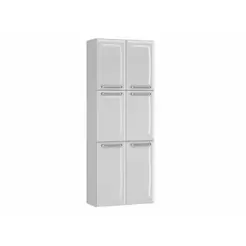Paneleiro Duplo Max Cozinhas Itatiaia Luce - 6 Portas - Branco
