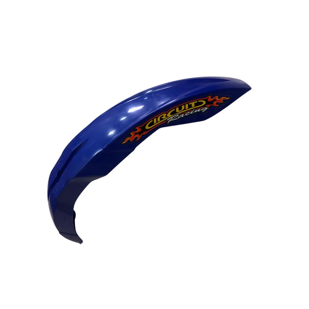 Paralama Dianteiro Kawasaki KX 250 / KX 450 – Cor AzuL