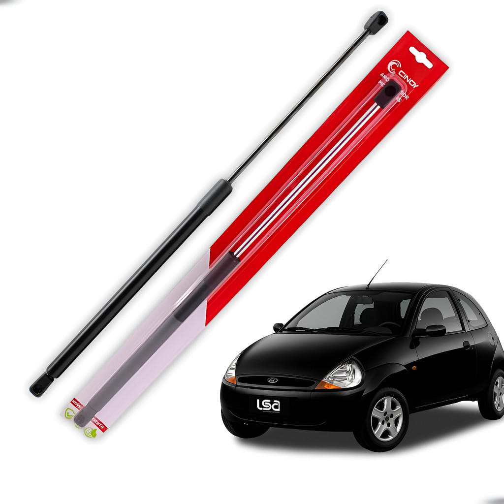Amortecedor Pistão a Gás Tampa Traseira Ford Ka 2002-2007 46cm Estendido Encaixe Perfeito Custo-Benefício 1 Unidade em Oferta na Shopee