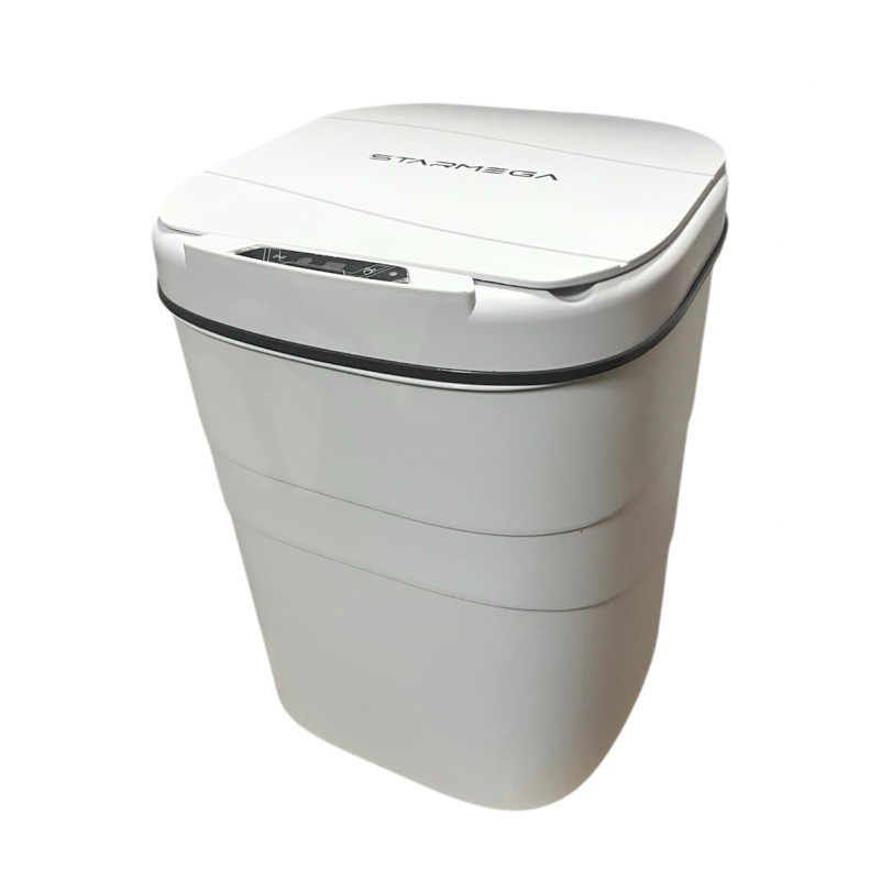 Lixeira Inteligente com Sensor Automática 14 Litros Banheiro Cozinha Abre fácil Luxo