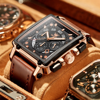 Relógio Masculino OLEVS Casual Moderno E À Prova D'água Presente Para Namorado 9919 em Oferta na Shopee