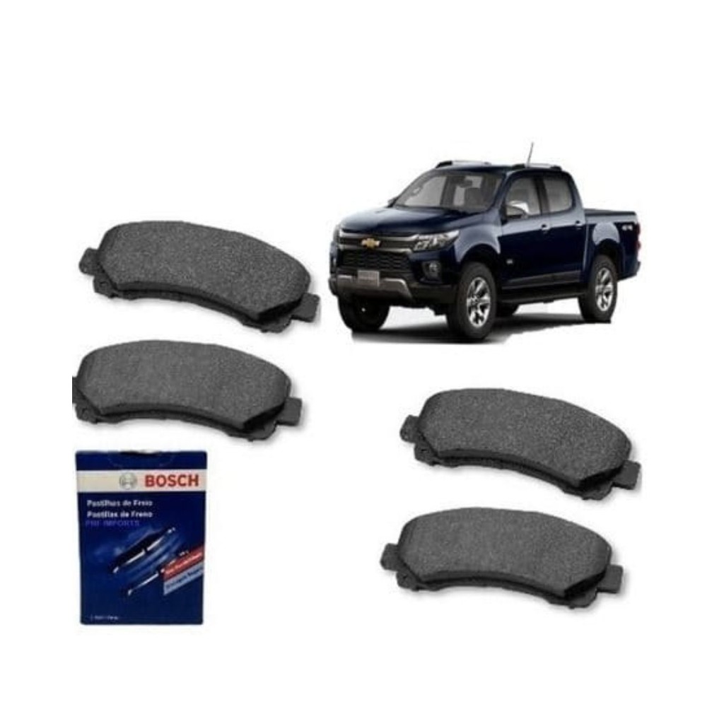 Pastilha De Freio Dianteira Gm Nova S10 2.4 Flex 2014 2015 em Oferta na Shopee