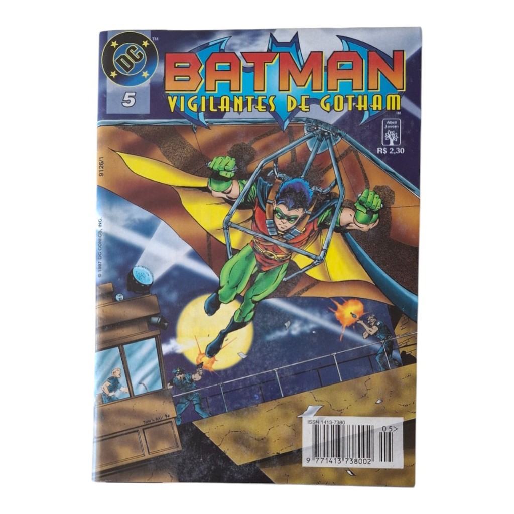 Hq Gibi - Batman - Vigilantes de Gotham n° 5 - Ed. Abril - 1997