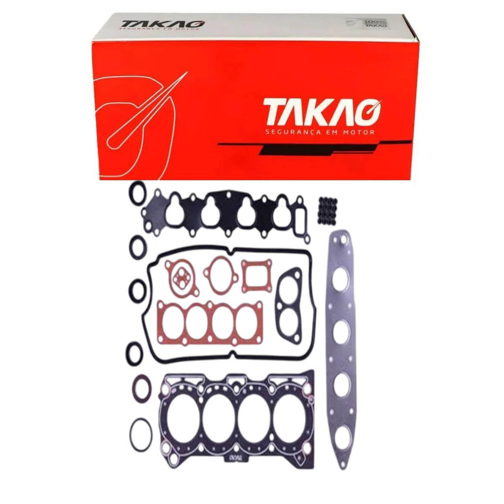 Junta Superior C/ Retentor (Jg) Swift 1.6 16V 1991 A 1995 / Sidekick 1.6 16V 1991 A 1999 / Baleno 1.6 16V 1995 A 1999