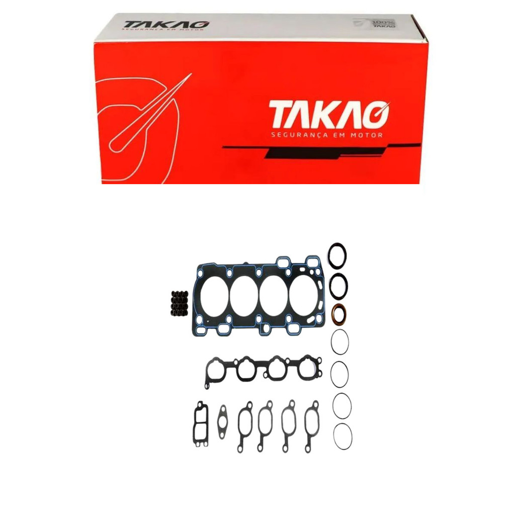Junta Superior C/ Retentor (Jg) Laguna 2.0 16V 1997 A 2001 / V40 1.8 16V 1996 A 2000 / S40 1.8 16V 1996 A 2000