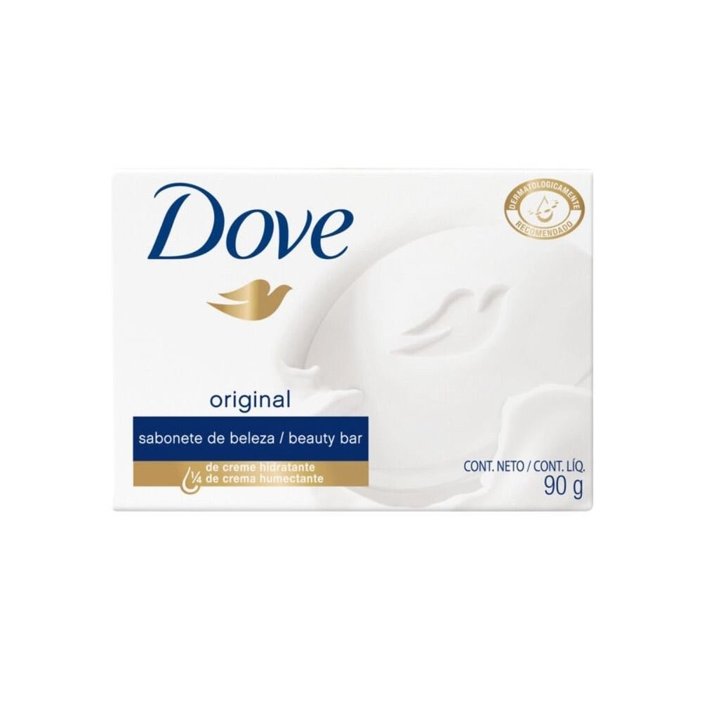 Sabonete Dove Original 90g em Oferta na Shopee