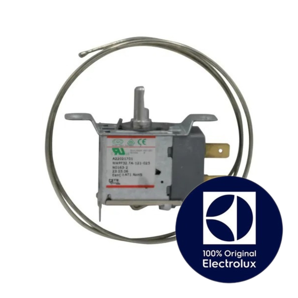 TERMOSTATO PARA GELADEIRA/FREEZER ELECTROLUX ORIGINAL - FE18 - FE22 - F250