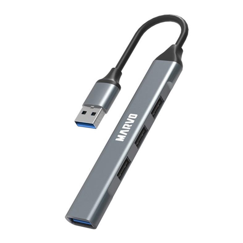 HUB Marvo UH-ATC01, USB 3.0, Metal, UH-ATC01
