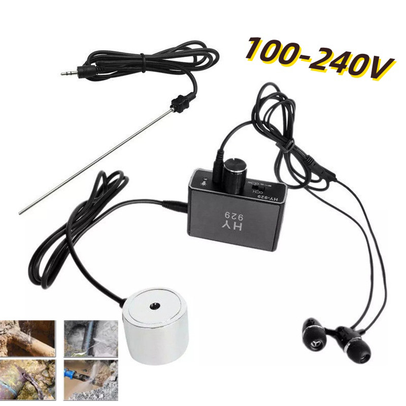 Detector De Vazamento De Água De Alta Precisão Detector De Vazamento De Tubulação  Para Canos de Água Tubos Externos