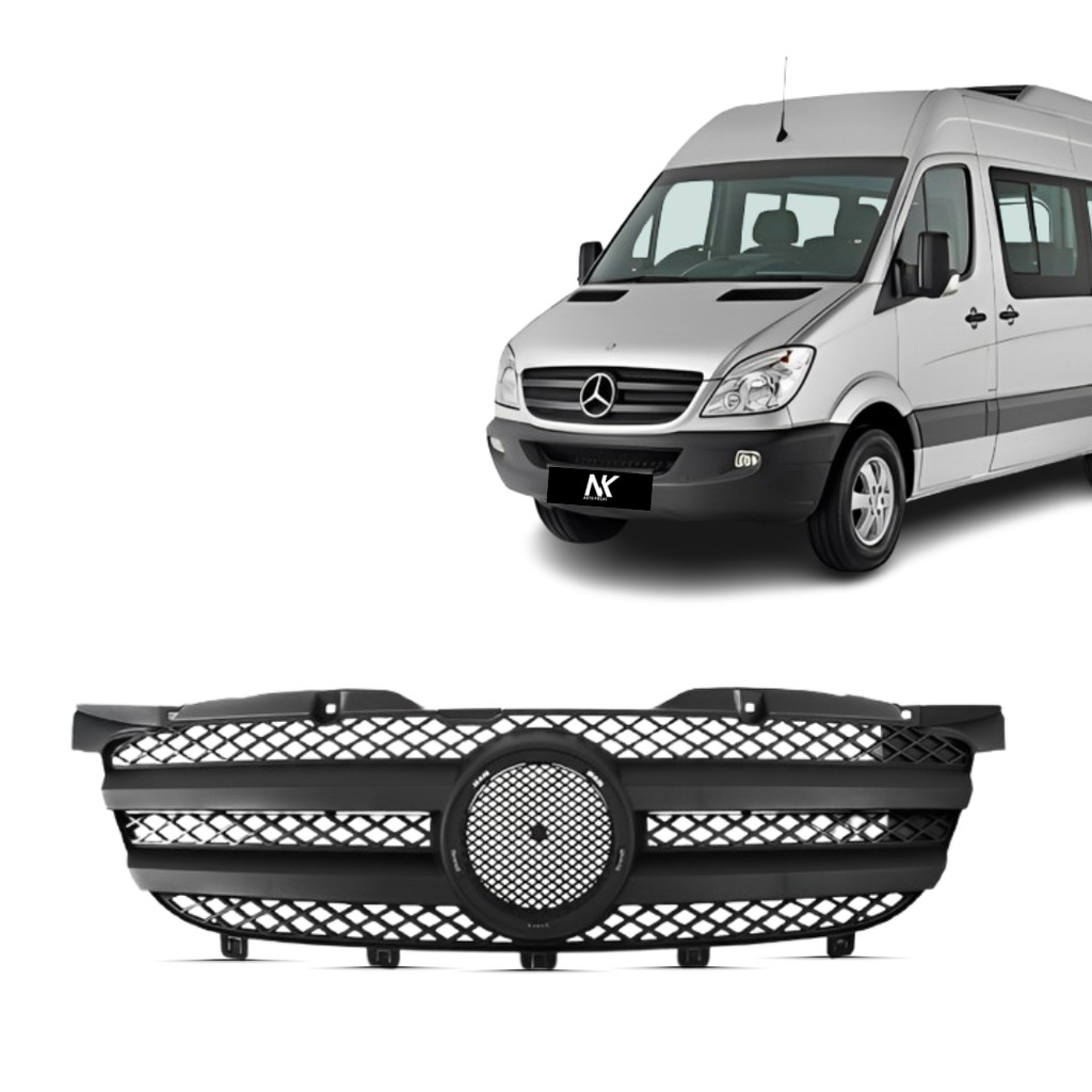 Grade Central Radiador Sprinter 2012 2013 2014 2015 2016