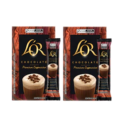 Kit Cappuccino Premium Stick Lor - 16un