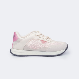 Tênis Infantil Menina Tela Rendada Rosa e Nude Pampili em Oferta na Shopee