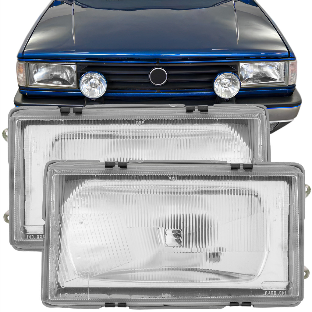Farol Frontal Gol Parati Voyage GTI GTS 1987 88 1989 1990 - Motorista/Carona
