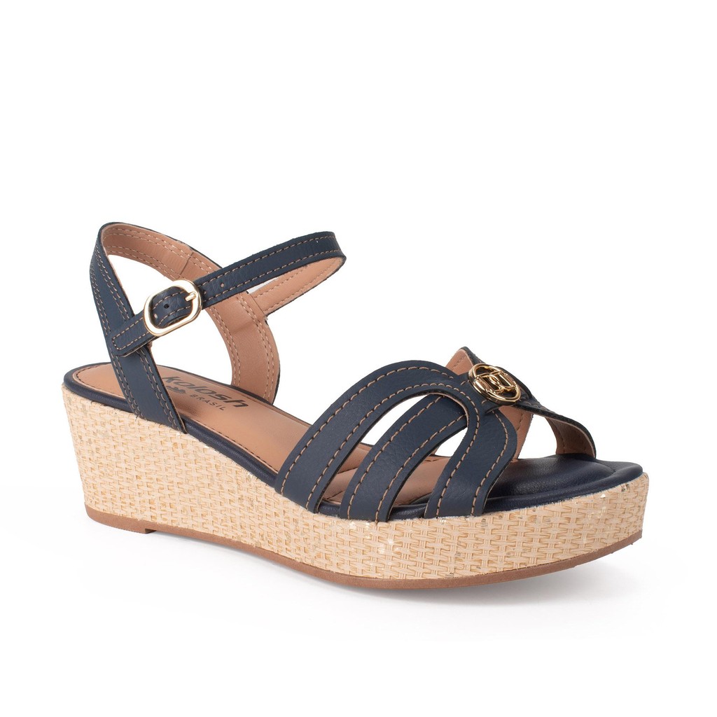 Sandália Dakota Anabela Feminina Y9811