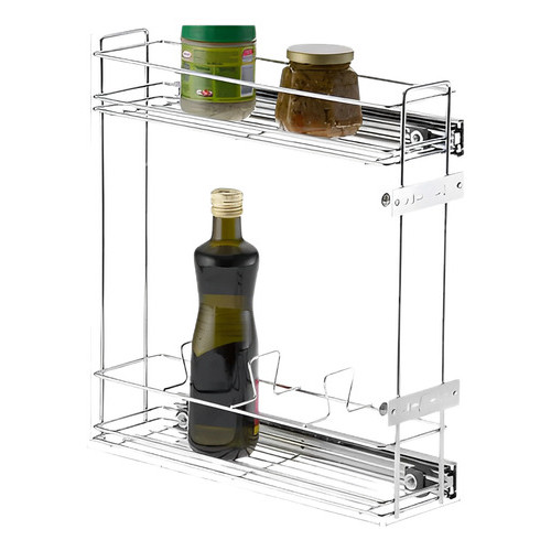 Porta Tempero Garrafeiro Lata Reforçado 120mm Organizador