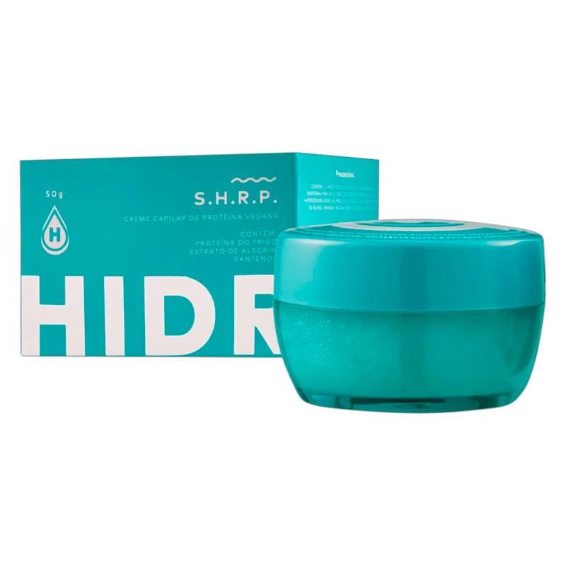 Creme Capilar de Proteína Vegana Hidratei S.H.R.P 50g em Oferta na Shopee