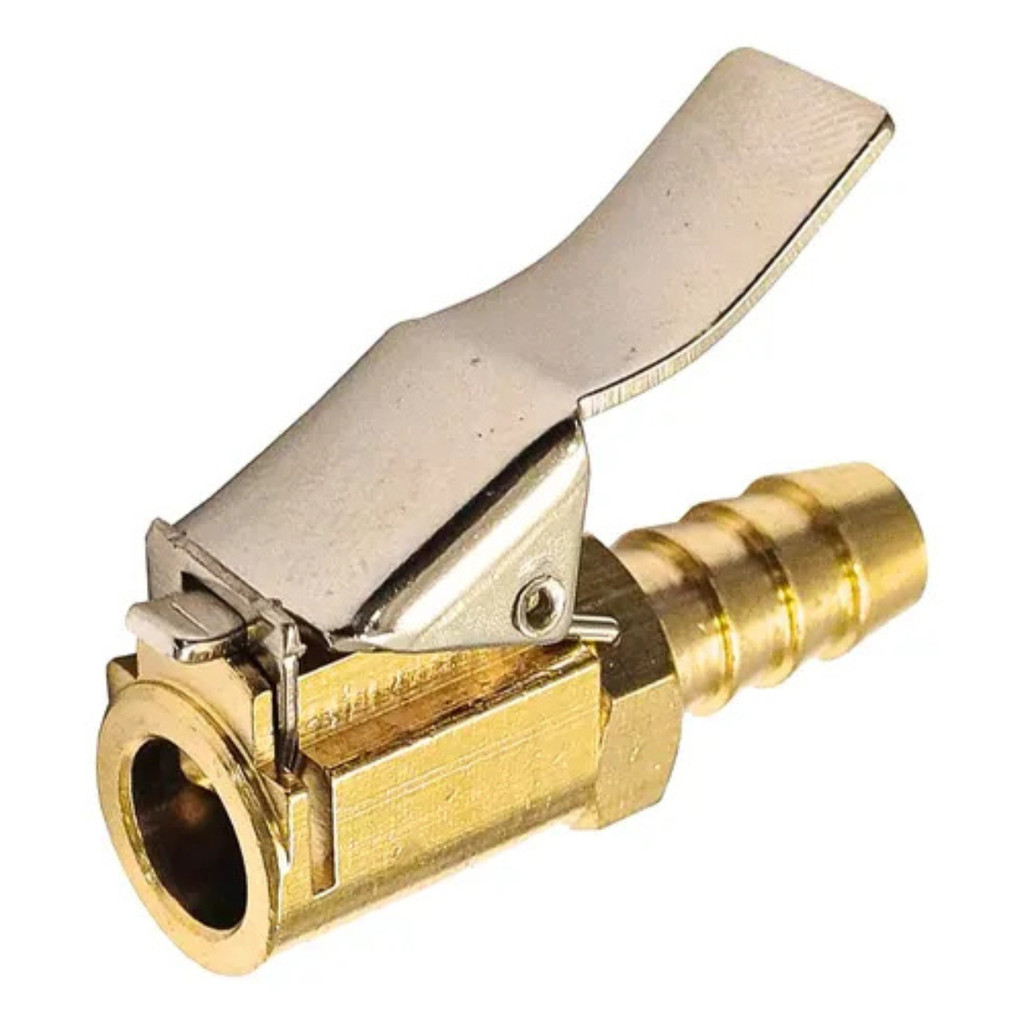 BICO SIMPLES PARA PNEU 1/4 PARA MANGUEIRA 5/16 - LOTUS