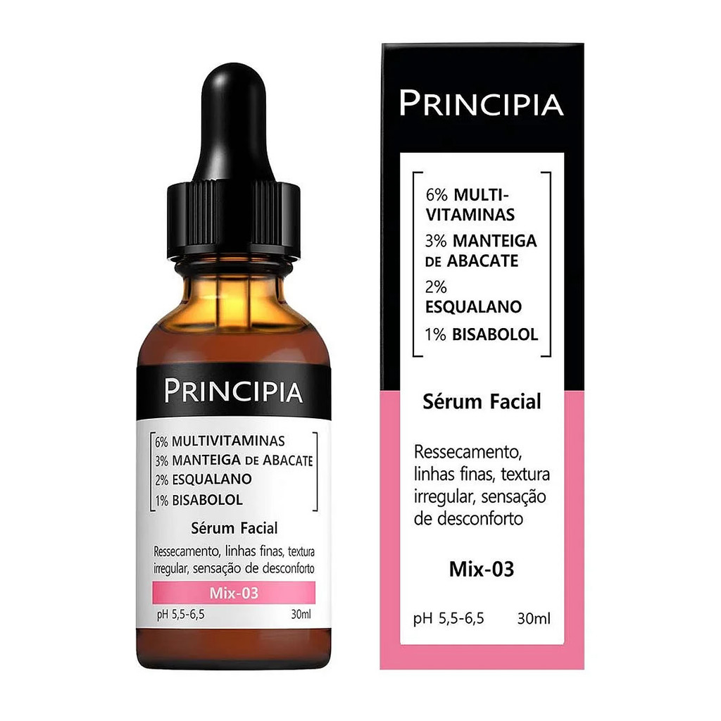 Sérum Multirreparador Principia Mix-03 30ml em Oferta na Shopee