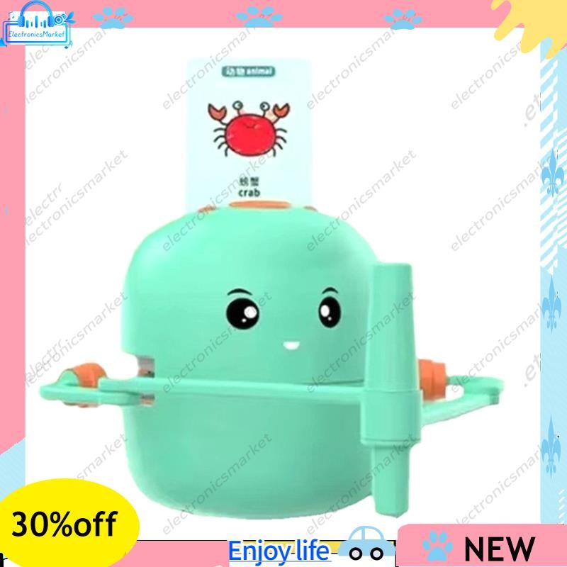 Robô De Desenho Educacional Interativo , Brinquedo De Aprendizagem Com 100 Cartões , Brinq...