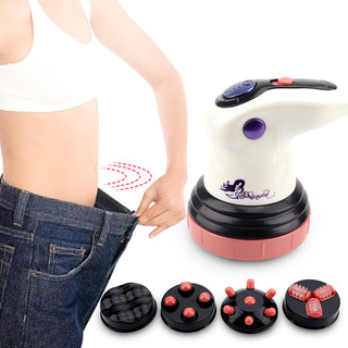 Aparelho Massageador Orbital 360º Reduz Medida Infravermelho