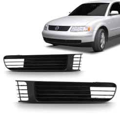 Grade Moldura Milha Passat 1997 1998 1999 2000 Preta