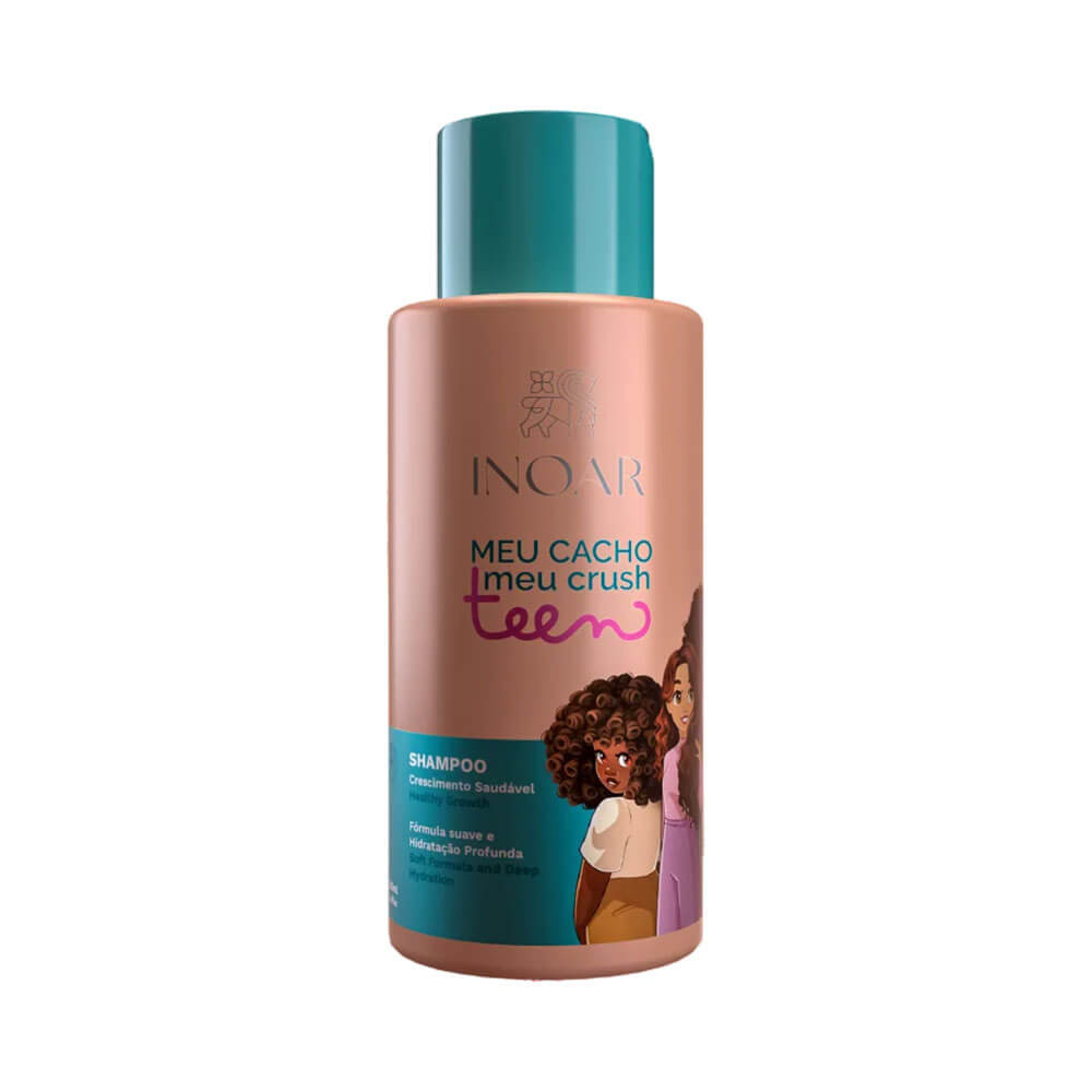 Shampoo Inoar Meu Cacho Meu Crush Teen 500ml em Oferta na Shopee