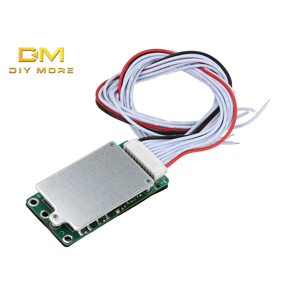 DIYMORE 10S 36V 15A Placa De Proteção De Bateria De Lítio 18650 De Porta Única