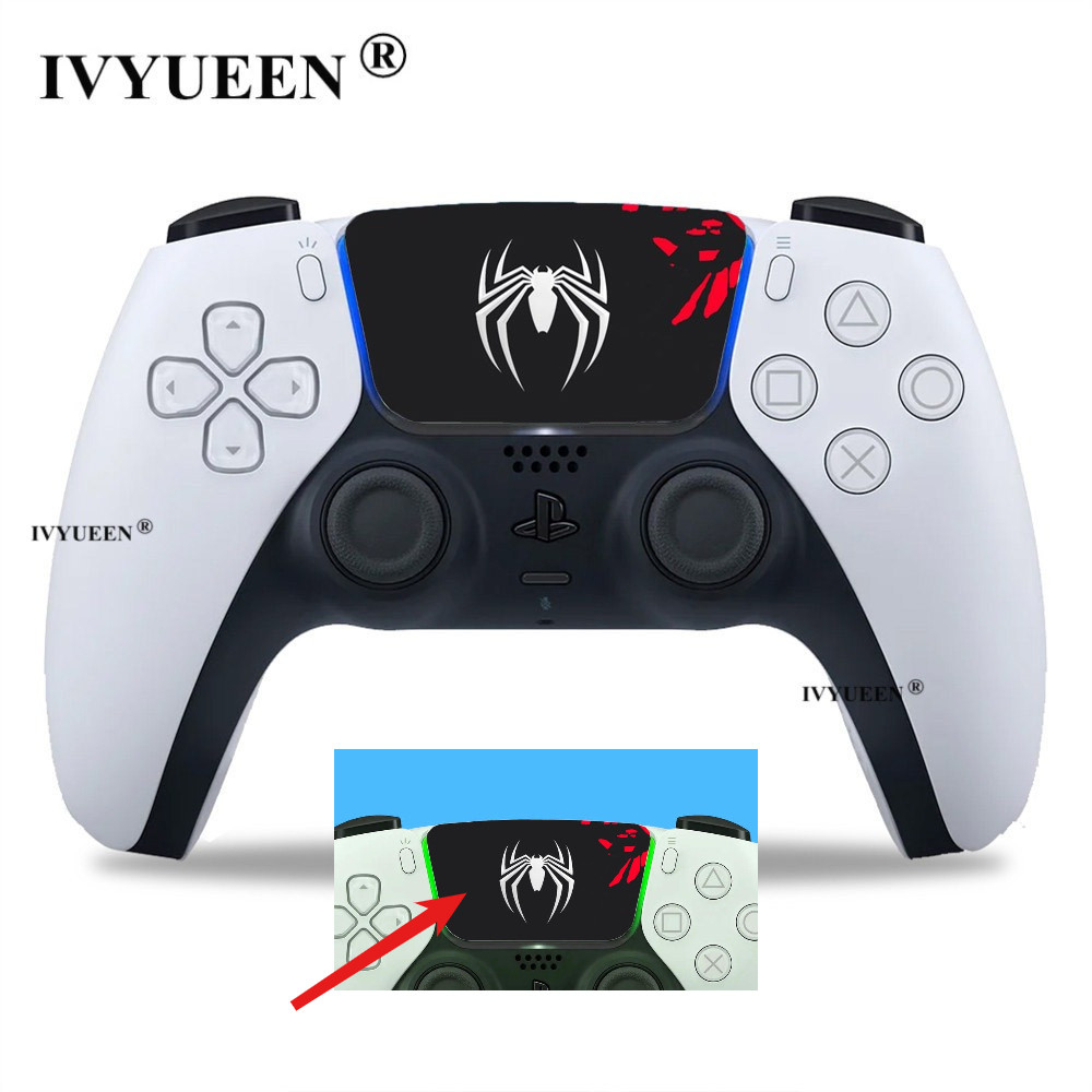 IVYUEEN 1 Peça Adesivo Para Sony Playstation 5 PS5 DualSense Controlador Aranha Touch Pad Adesivos em Oferta na Shopee