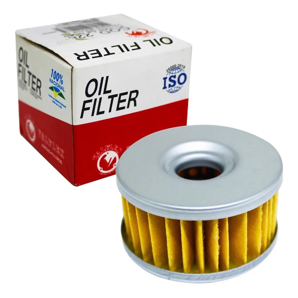 FILTRO OLEO VALFLEX INTRUDER 250 / DR300 / GN VAL152 em Oferta na Shopee