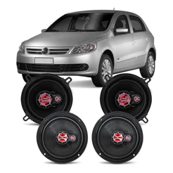 Kit Alto Falante Original Gol G5 2009 2010 2011 2012 Kf.012