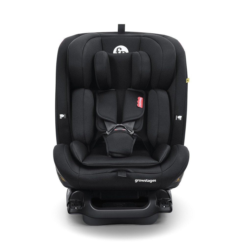 Cadeira de Carro Infantil Isofix Growstages Preto Fisher Price em Oferta na Shopee