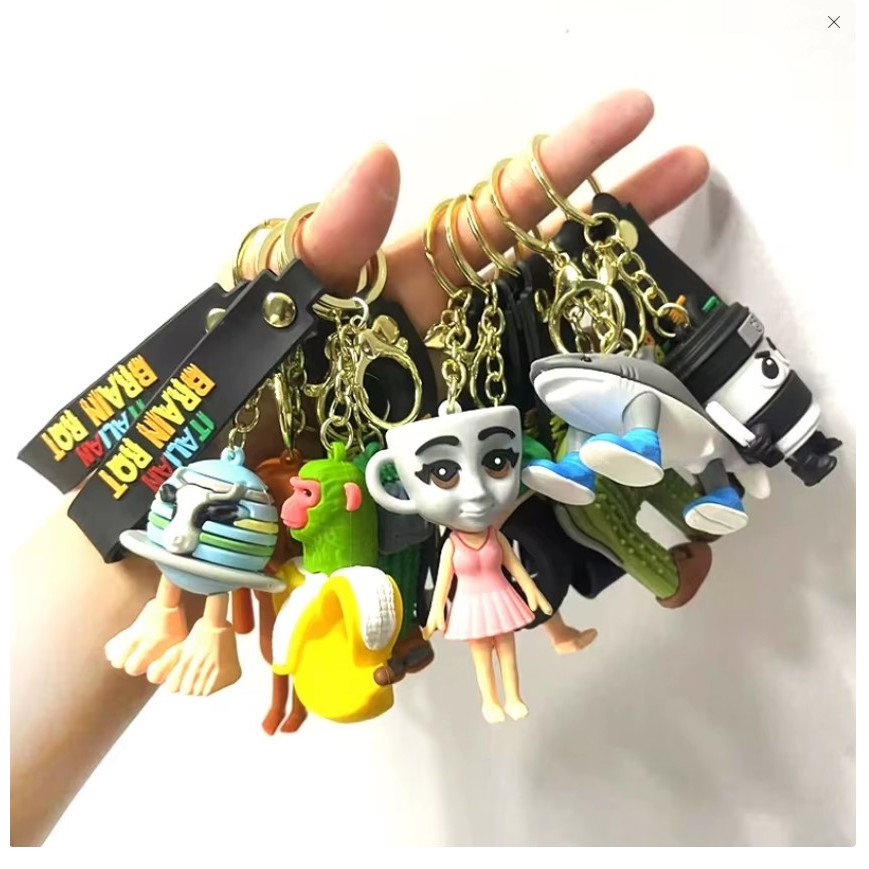 Chaveiro Italiano Brainrot Tralalero Tralala – Tung Tung Sahur em Oferta na Shopee