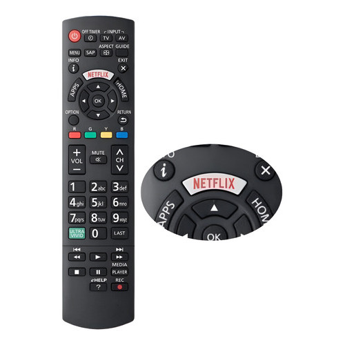Controle Aikino Compatível Tv Panasonic Tc-32cs600b/ Tc-40cs em Oferta na Shopee