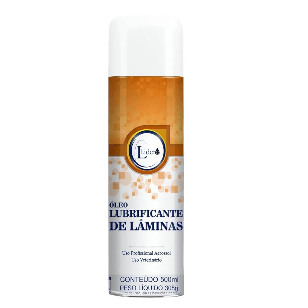Óleo Lubrificante De Lâminas De Tosa LLídere - 500ml
