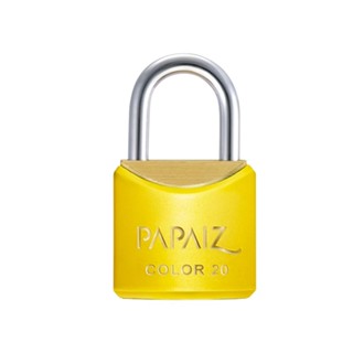 Cadeado com Chave 20mm Latão Amarelo Colorido Papaiz em Oferta na Shopee