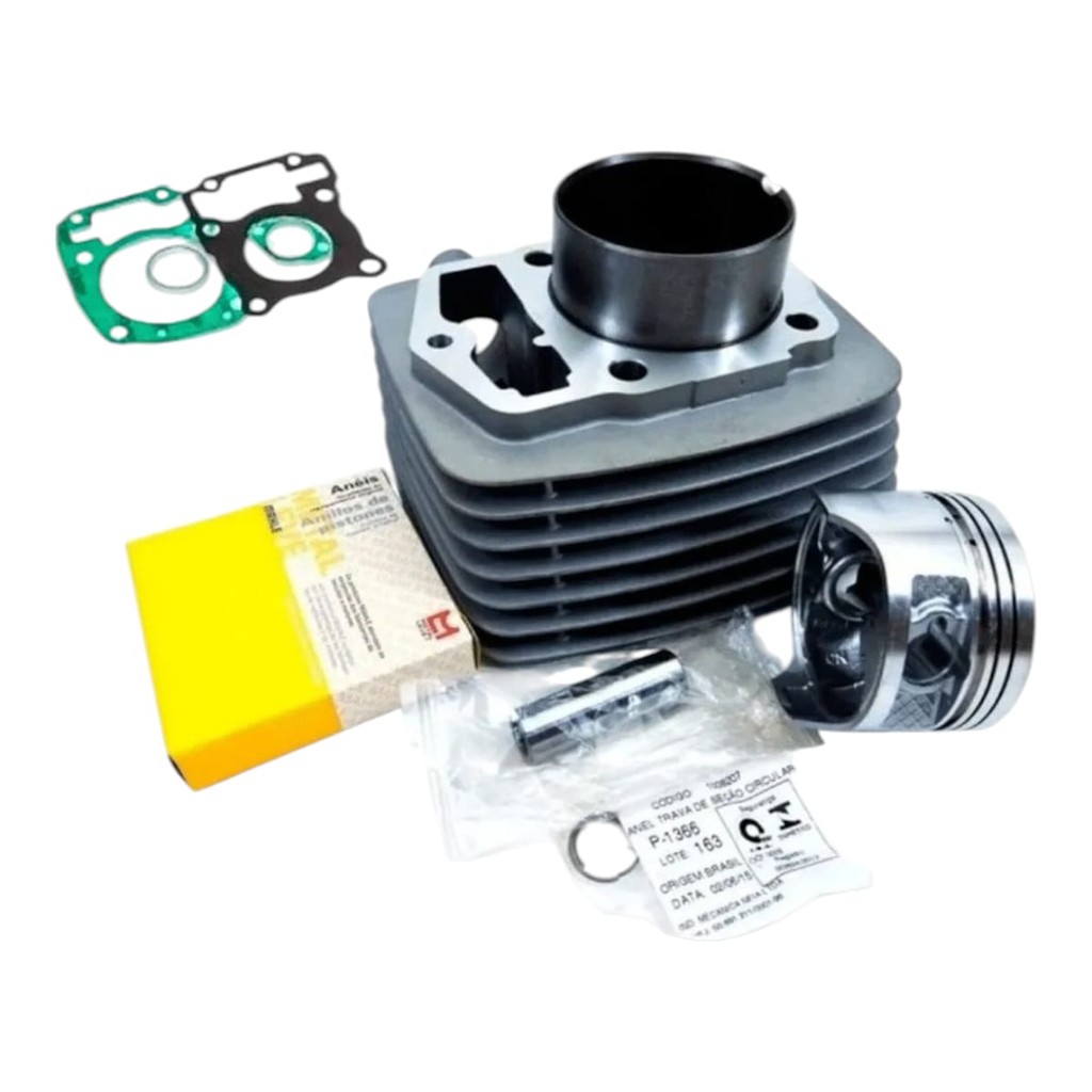 Kit Cilindro/pistão/anéis Cbx 200/xr 200/nx 200  + juntas