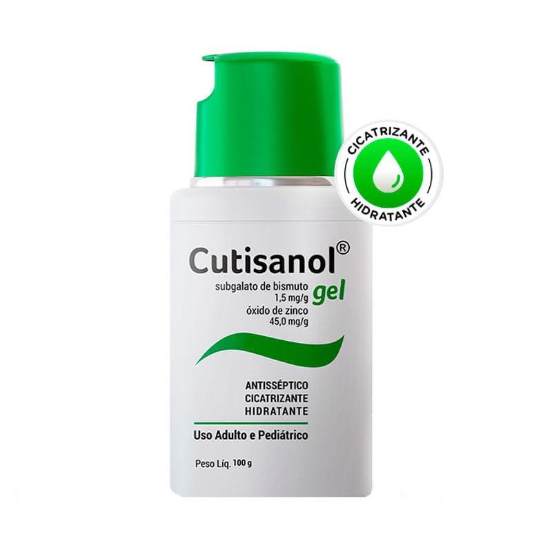 Cutisanol Gel 100g em Oferta na Shopee