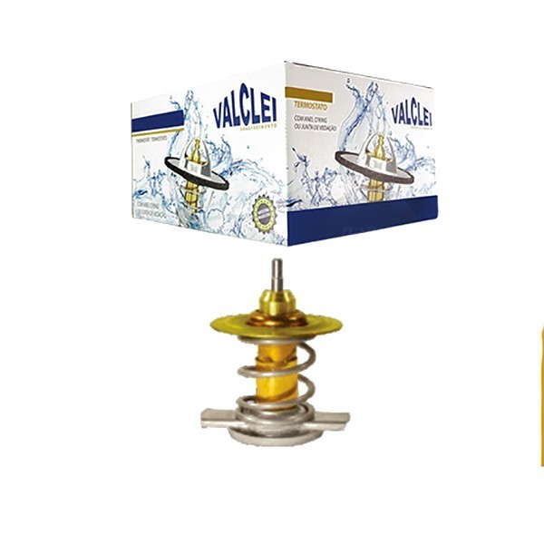 Válvula Termostática Astra 2004 A 2007 / Blazer 1995 A 2004 / Omega 1995 A 1998 / S10 1995 A 2004 / Suprema 1995 A 1996