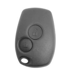 Capa P/ Alarme Renault Sandero/ Logan 2 Botões - 22139