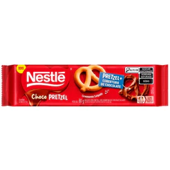 Biscoito Choco Pretzel Ao Leite 80g - Nestlé