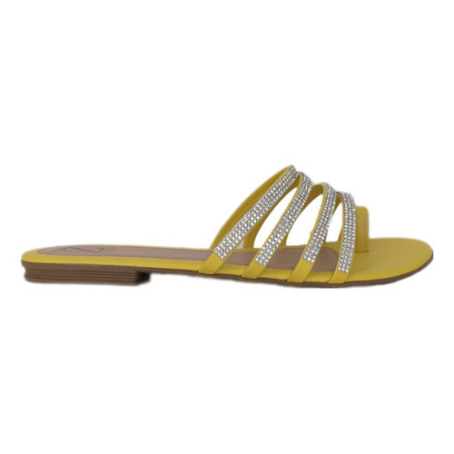 Rasteirinha Feminina FZ Shoes Macia Tamanho Plus Size Grande Original