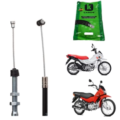 Cabo Embreagem Honda Pop 100 13/15 - Pop 110 16/24 Original